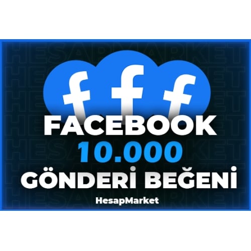  10000 ⭐ FACEBOOK ⭐ GÖNDERİ BEĞENİ